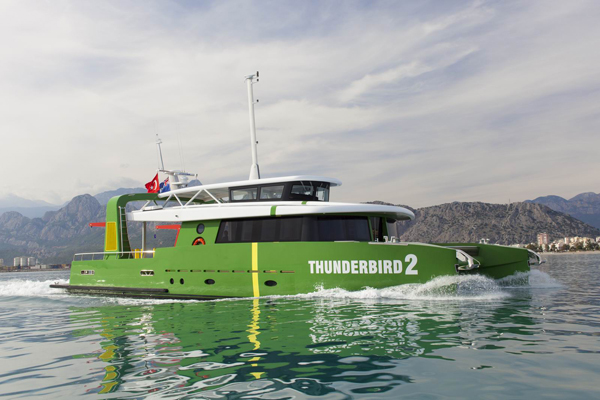 Image for article Thunderbird 2 is launched